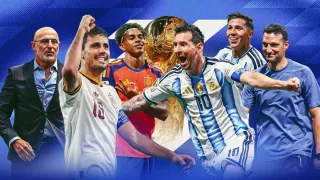 Argentina va Ispaniya terma jamoalari final tarkibini e’lon qildi