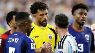 Lionel Messi Kabo-Verde darvozabonining o‘yiniga yuqori baho berdi