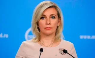 Mariya Zaxarova Ukraina hukumatini mustaqillikdan voz kechganlikda aybladi