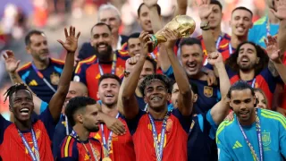 Lamine Yamal va Leandro Paredes o‘rtasidagi ziddiyat Madridda davom etdi