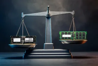 DDR5 xotirasini bitta modulda ishlatishning oqibatlari va samaradorligi
