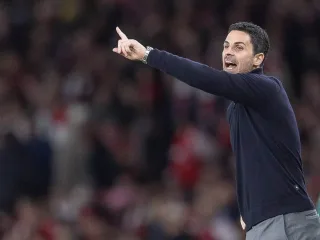 Mikel Arteta Brunu Gimaraesning jarohati haqida ma’lumot berdi
