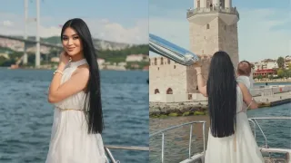 Aktrisa Dilnoza Habibullayevaning o‘g‘li bir yoshga to‘ldi