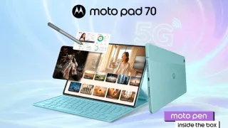 Motorola hamyonbop Moto Pad 70 planshetini rasman taqdim etdi