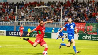 Lokomotiv Toshkentda Dinamo ustidan irodali g‘alabaga erishdi