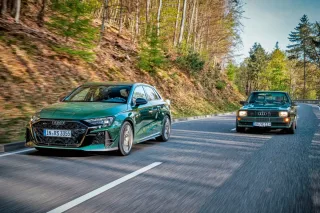 Audi afsonaviy besh silindrli dvigatelni saqlab qolishni rejalashtirmoqda