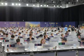 Toshkentdagi olimpiadada isroillik ishtirokchi oltin medaldan mahrum etildi