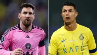 Krishtianu Ronaldu otasidan ayrilgan Lionel Messiga dalda berdi