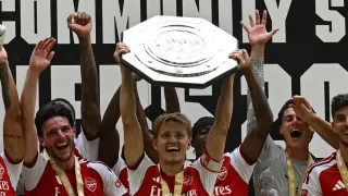 Martin Edegor Arsenalning yangi mavsumdagi maqsadlarini ochiqladi