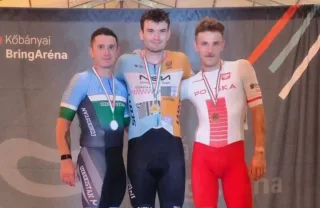 O‘zbekistonlik velosportchilar Budapeshtdagi xalqaro turnirda uchta medalni qo‘lga kiritdi