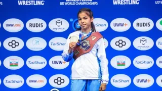 Muxlisa Masharipova sport kurashi bo‘yicha jahon chempioni bo‘ldi