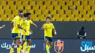 An Nasr yulduzlarisiz ham yirik hisobda g‘alaba qozondi