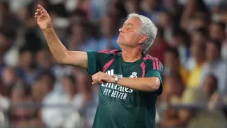 Joze Mourinyo haqiqiy kurash kelgusi haftadan boshlanishini taʼkidladi