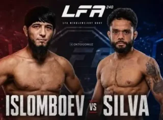 Akbarjon Islomboyev LFA turnirida braziliyalik raqibini mag‘lub etdi