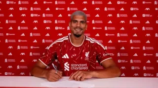 Ronald Arauxo mavsum yakuniga qadar Liverpul safida to‘p suradi