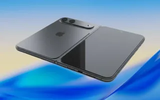 Apple kompaniyasi ilk buklanuvchi smartfonini taqdim etishi kutilmoqda