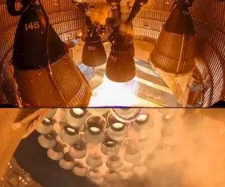 SpaceX Starship parvozini o‘ta yaqin masofadan tasvirga oldi