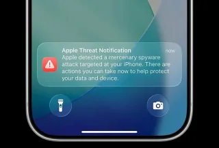 Apple foydalanuvchilarni josuslik dasturlari xurujidan himoyalanishga chaqirdi