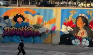 Olmazor metrosi yo‘lagi zamonaviy san’at galereyasiga aylantirildi