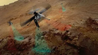NASA Mars tadqiqotlari uchun uchta yangi vertolyot ishlab chiqarmoqda