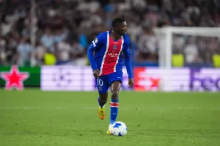 Usmon Dembele Lillga qarshi o‘yinda maydonga tushmaydi