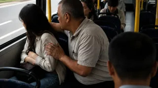 Namanganda avtobusdagi mojaro ishtirokchilarining har ikkisi jarimaga tortildi