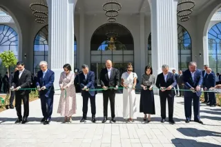 Issiqko‘lda Markaziy Osiyo davlatlari rahbarlari ishtirokida mehmonxona ochildi