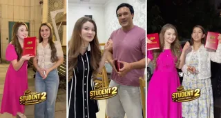 Zebo Raximova Student serialining yangi fasli uchun o‘ziga xos taklifnomalar tayyorladi