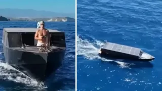 Finlyandiyalik dengizchi quyosh energiyasida ishlaydigan yaxta qurib bitirdi