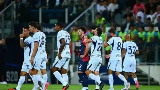 Inter safarda Kalyari jamoasini minimal hisobda mag‘lub etdi