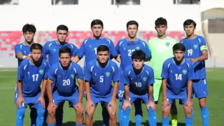 O‘zbekiston U-20 terma jamoasi Janubiy Koreya bilan kuch sinashadi