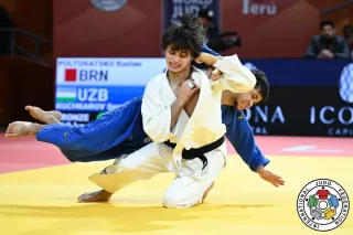O‘zbek dzyudochilari Lozannadagi turnirda ikkita medalni qo‘lga kiritdi