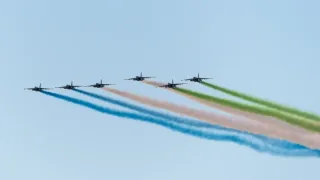 Toshkent osmonida harbiy aviatsiya ishtirokida tantanali parvozlar o‘tkazildi