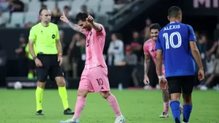 Inter Mayami yirik hisobda g‘alaba qozonib, Messi poker qayd etdi