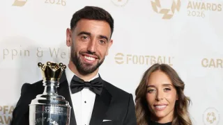 Bruno Fernandes mavsumning eng yaxshi futbolchisi deb topildi