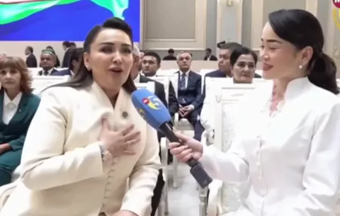 Yulduz Turdiyeva O‘zbekiston xalq artisti unvoni bilan taqdirlandi