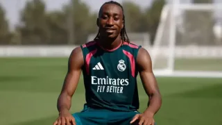 Yan Diomande Real Madridga o‘tishdagi ilk taassurotlari bilan o‘rtoqlashdi