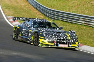 Mercedes-AMG GT Black Series yangi standartlarni belgilab beradi