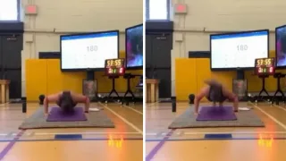 Amerikalik ayol bir soatda otjimaniye bo‘yicha jahon rekordini o‘rnatdi