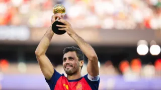 Rodri Manchester Siti o‘rniga Barselona loyihasini tanladi
