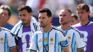 Argentina futbol assotsiatsiyasi jamoaga qarshi bosimlar haqida bayonot berdi