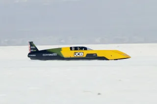 JCB vodorod dvigateli tezlik bo‘yicha yangi rekord o‘rnatdi