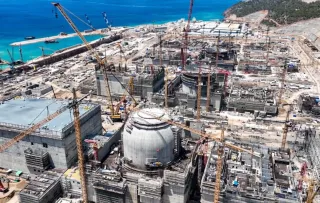 Turkiyaning Akkuyu AESi yaqin orada elektr energiyasi ishlab chiqaradi