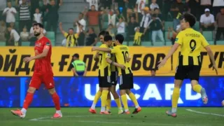 Neftchi o‘z maydonida Qizilqumni yirik hisobda mag‘lub etdi
