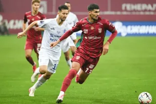 Jahongir O‘rozov to‘liq o‘ynagan bahsda Rubin g‘alabani qo‘lga kiritdi