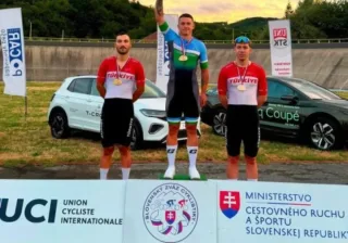 O‘zbekistonlik velopoygachi Slovakiyadagi xalqaro turnirda uchta medalni qo‘lga kiritdi