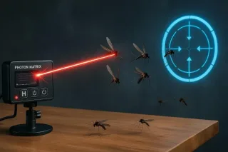 Xitoyliklar chivinlarga qarshi lazerli himoya tizimini ishlab chiqdi