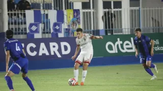 Andijon safarda Mash’al ustidan minimal hisobda g‘alaba qozondi
