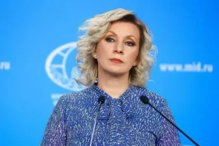 Mariya Zaxarova Ukraina xavfsizligi bo‘yicha Rossiya pozitsiyasini ochiqladi
