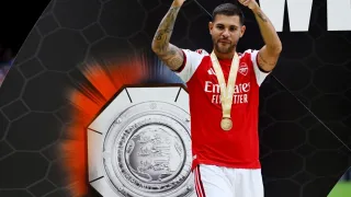 Arsenalning yangi transferi Bruno Gimaraes jarohat tufayli safdan chiqdi